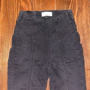 Free People Super High Waisted Jegging- Size 24